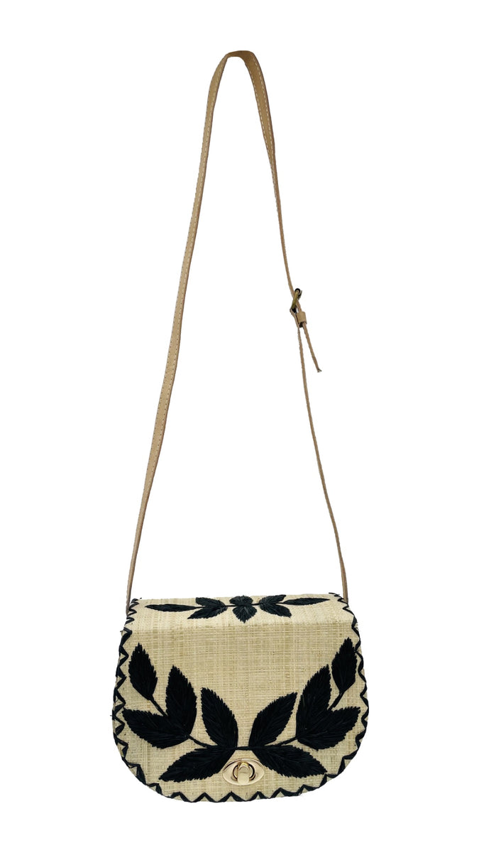 Floral Raffia Embroidered Straw Purse – the SHUDIO