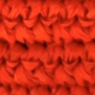 Kate 3" Brim Crochet Bucket Straw Hats Sample color Coral orange/red handmade crochet natural raffia palm fiber - Shebobo