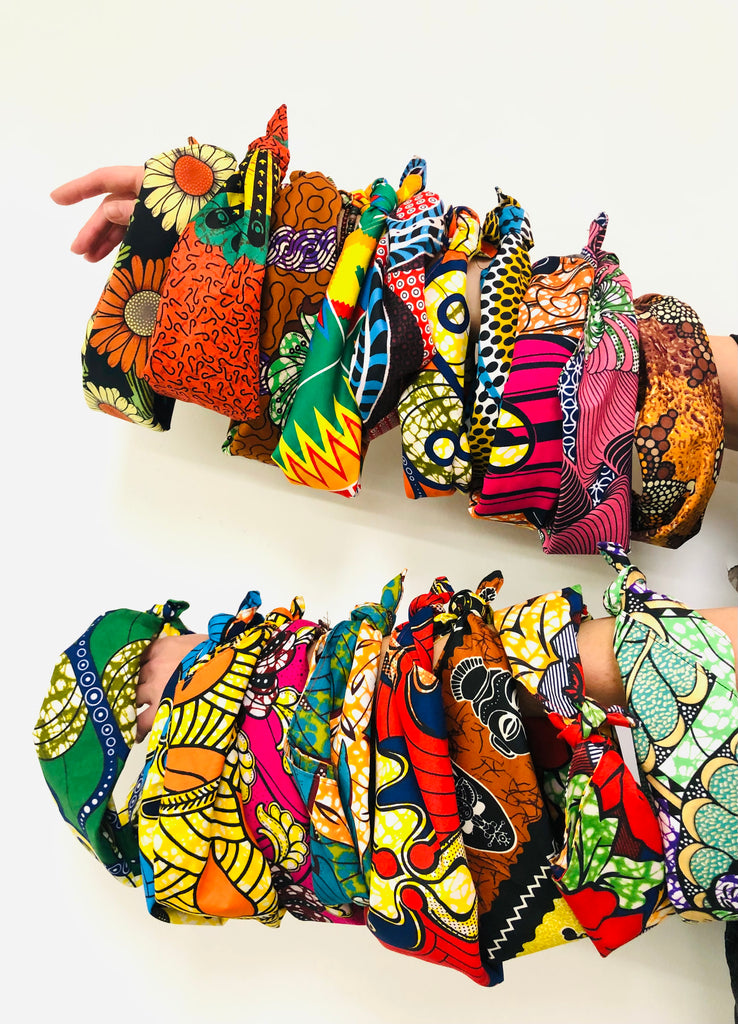 African Print Headbands & Bandanas - Shebobo