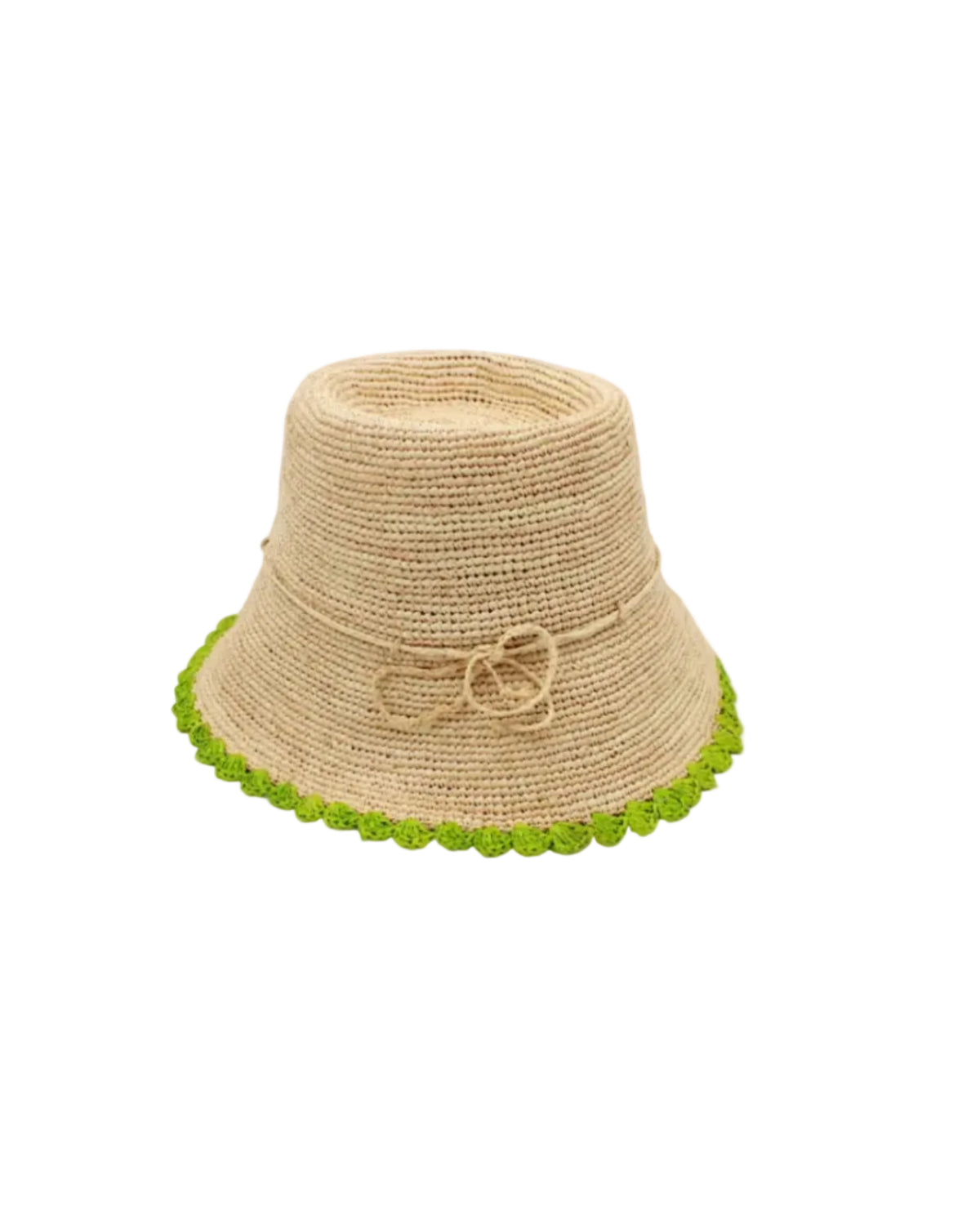 Nwot Kate Landry Bucket straw woven Hat Kate Landry Beige Hats for Women | Mercari main image 2