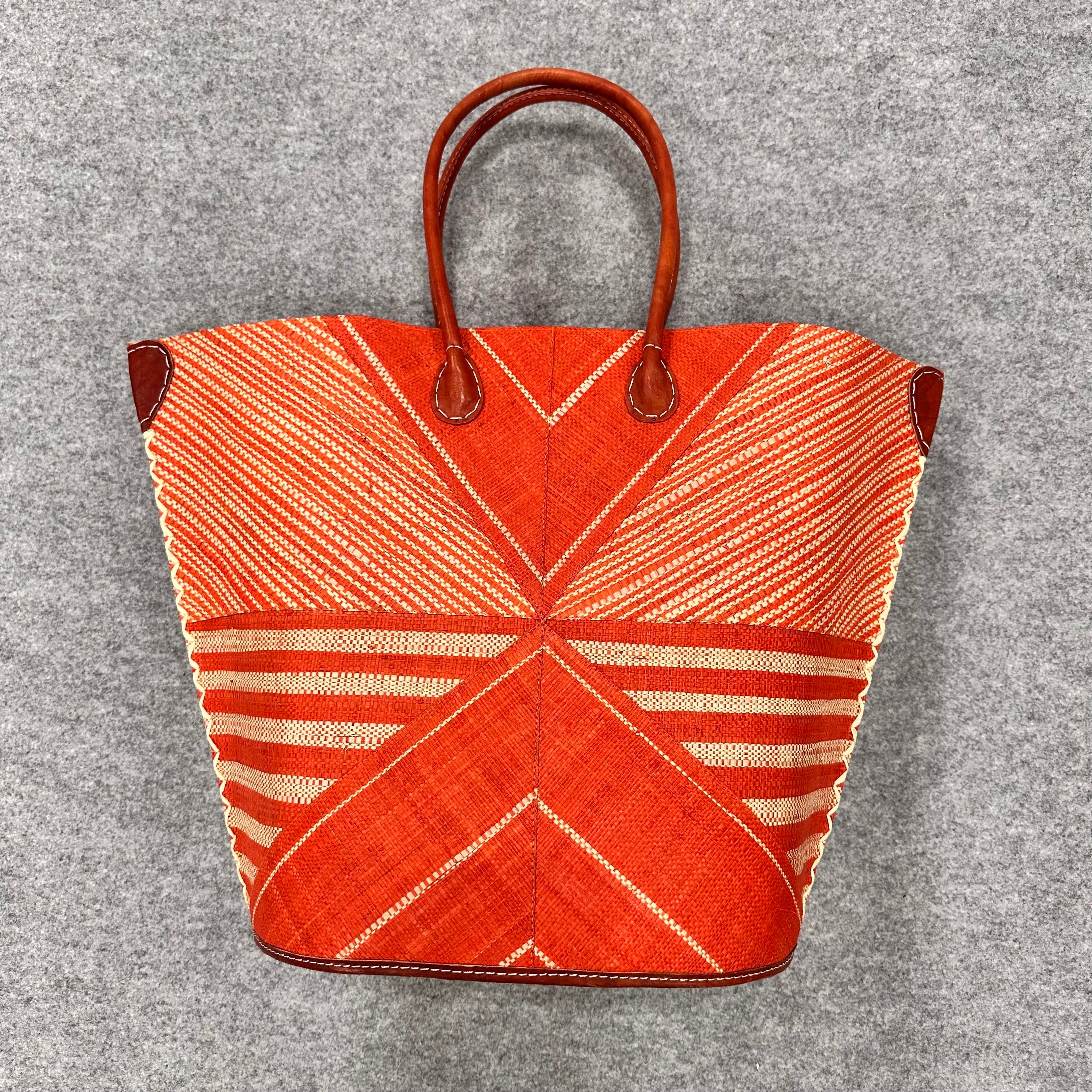 Mariposa Large Straw Tote Bag