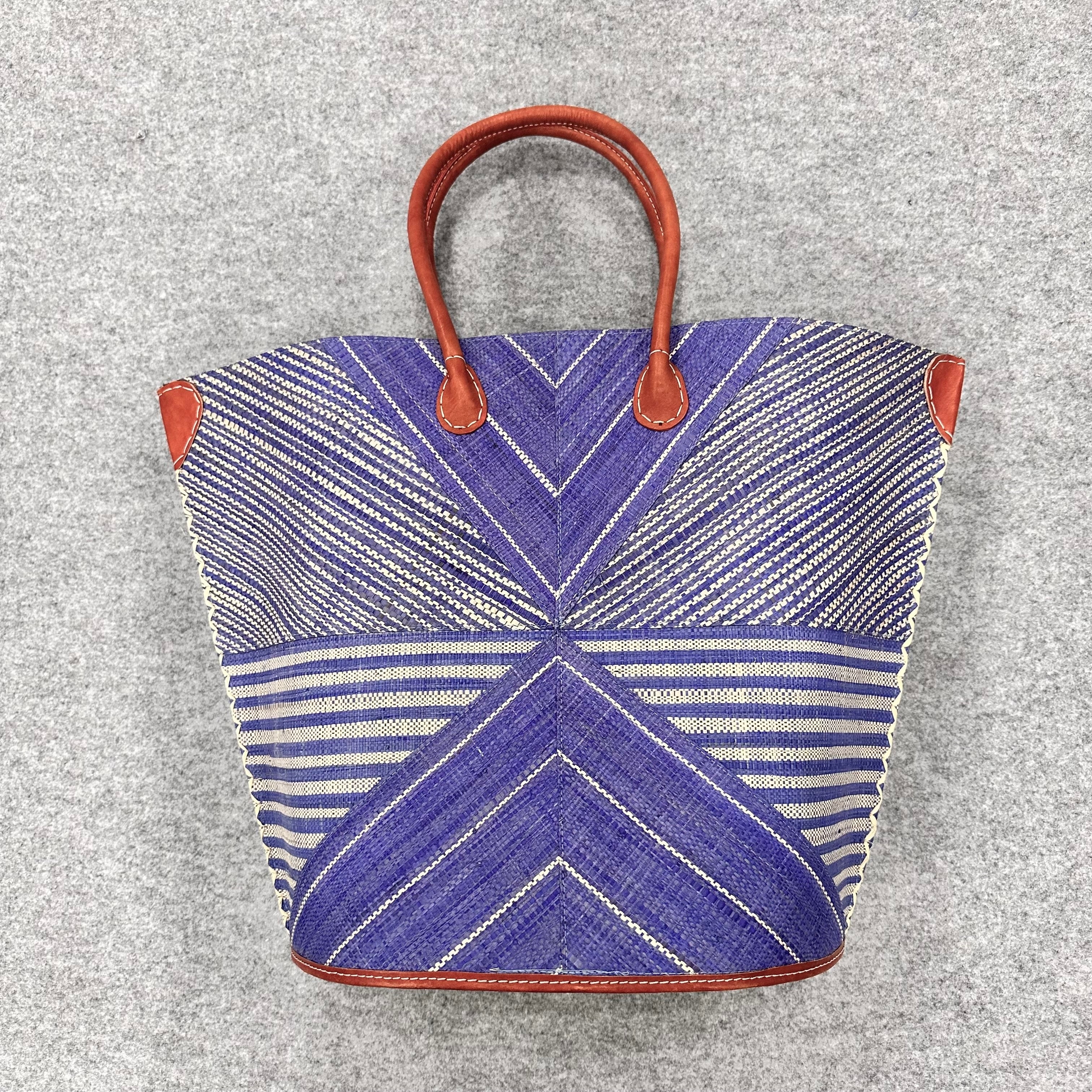 Mariposa Large Straw Tote Bag